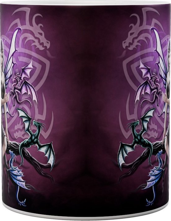 Fantasy Fairy Dragon Dragon Keeper V.2 - Mug 440 ml