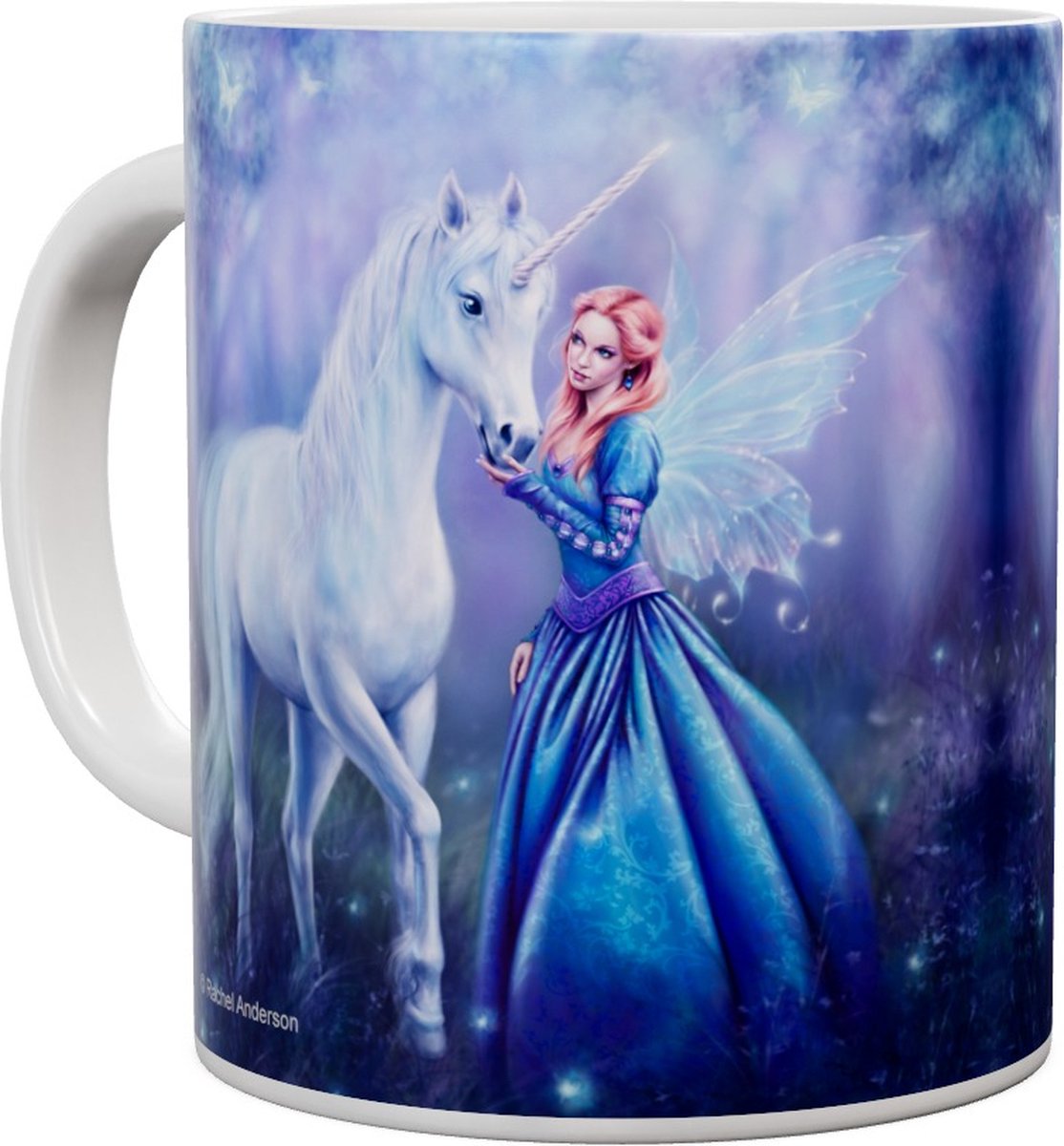 Fantasy Fee Eenhoorn Rhiannon V.2 - Mok 440ml 440