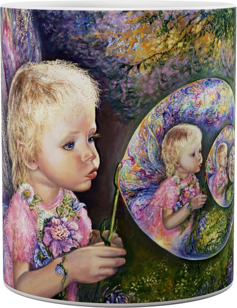 Josephine Wall Fantasy Art - Fairy Bubbles - Mok 440ml 440