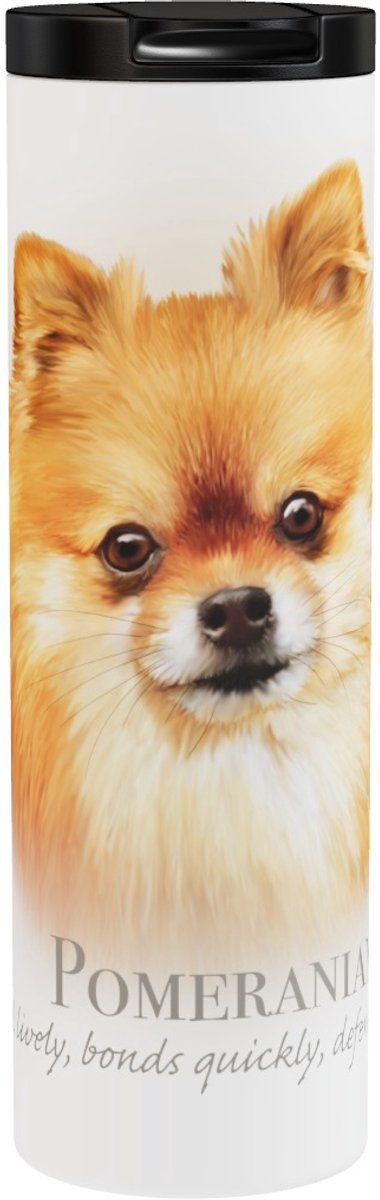 Keeshondje Pomeranian - Thermobeker 500 ml