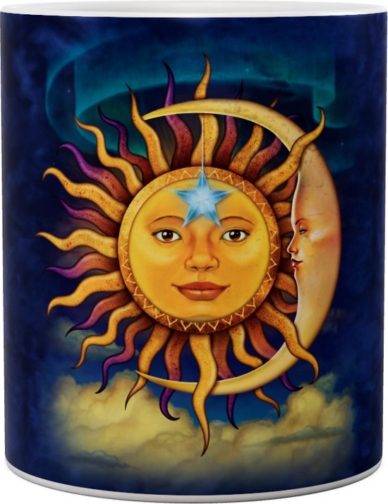 Zon Maan Sun Moon - Mok 440ml 440