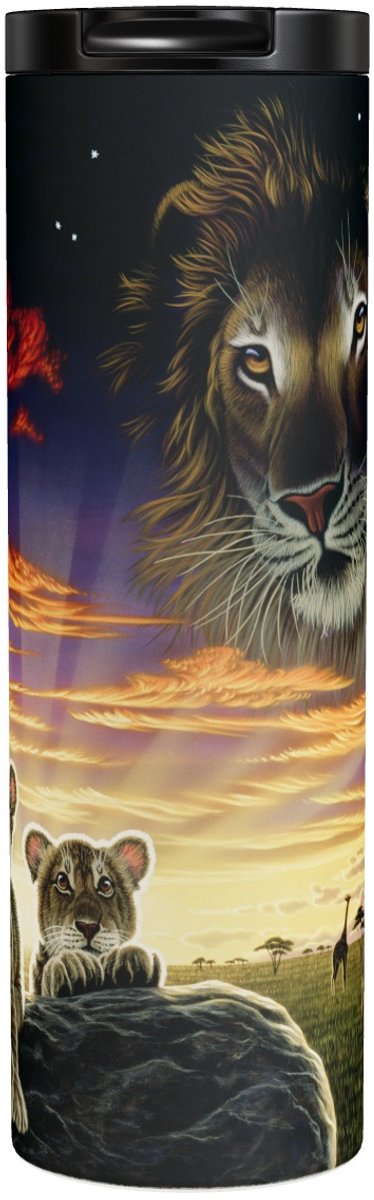 Leeuwen Mother Earth, Father Sky - Lions - Thermobeker 500 ml