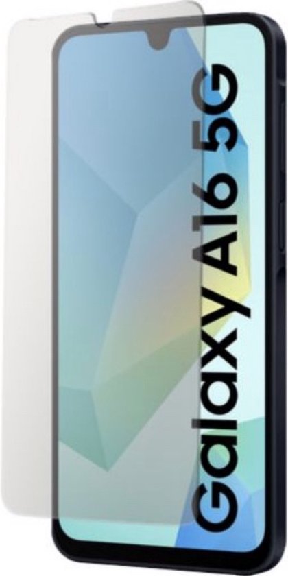 Matte anti-glans screenprotector voor Samsung Galaxy A16 5G-smartphone.