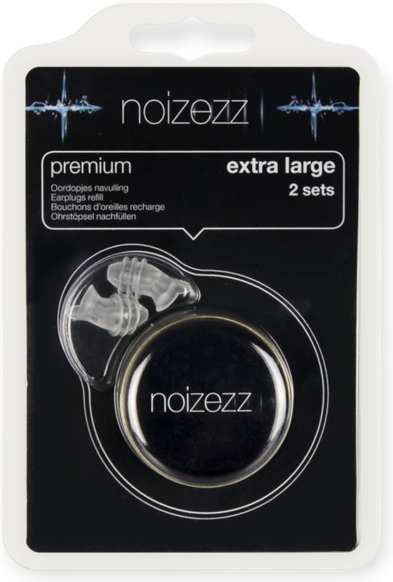 Goedkoopste Noizezz PREMIUM Performance Filter – Navulling XL