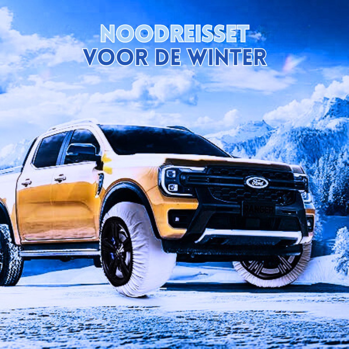 Michelin sneeuwketting SOS Grip EVO 9