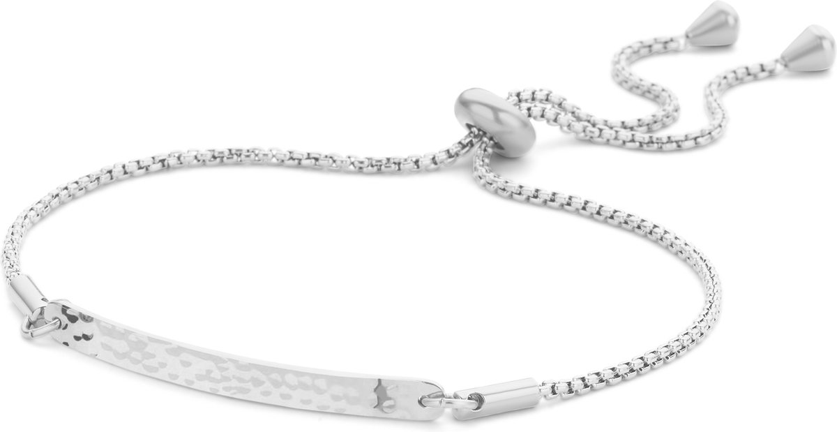 Special Moments 8KM-BC0079 Stalen armband - One Size - Zilverkleurig