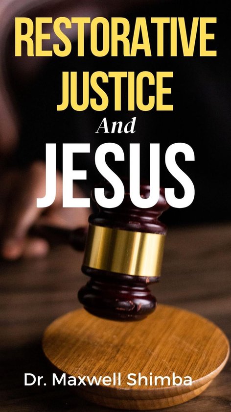 Restorative Justice and Jesus - cover