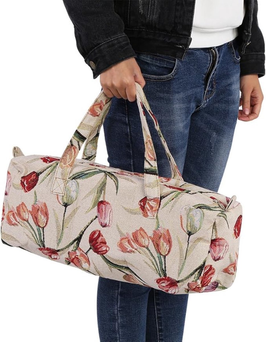 Daroplo Breinaalden etui naaien organizer opbergtas voor ronde haken naaiset tas A Daroplo Breinaalden etui naaien organizer opbergtas voor ronde haken naaiset tas A