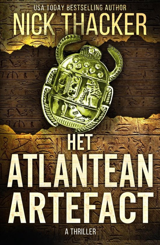 Harvey Bennett Thrillers - Dutch 6 - Het Atlantis Artefact - cover