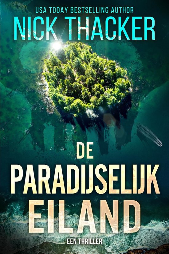 Harvey Bennett Thrillers - Dutch 5 - De Paradijselijk Eiland - cover