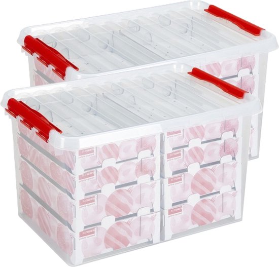 Zuinig op je kerstspullen? Met deze praktische opbergboxen blijven ze het hele jaar veilig bewaard