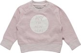 Minymo - newborn baby shirt - lange mouwen - roze - Maat 68