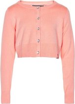 Creamie - meisjes kort vest - blush - Maat 104