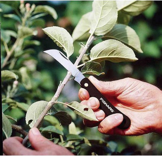 Fiskars Tuinmes - K62 Bloemenmes - RVS Blad - Zakmes - Outdoor mes van Merkloos	 — afbeelding 5