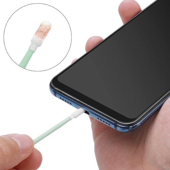 PolkaHome Kit de nettoyage de téléphone de type C 17 pièces (argenté, multicolore) – Comprend des bouchons anti-poussière en métal, des brosses en nylon, des brosses de nettoyage de haut-parleur de téléphone, des brosses de nettoyage de ports