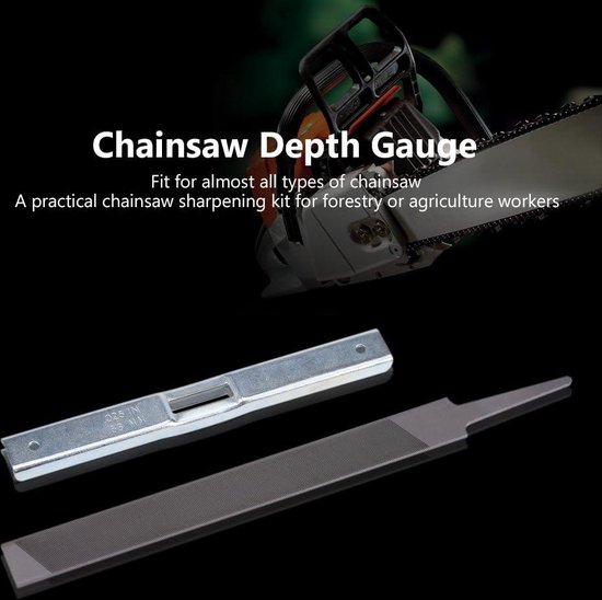 PFERD Chain Sharp CS-X, 11098055 Kettingzaagslijper, vijlen-ø 5,5 mm, 11098055 – zaagtanden en dieptebegrenzer in één keer bewerken