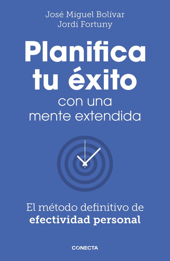 Planifica tu éxito con una mente extendida - cover