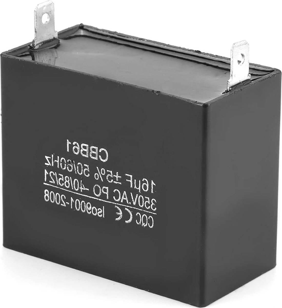 Contetn in - Motor Draait Startcondensator Generator CQC 350V AC 16uF - 16uF .