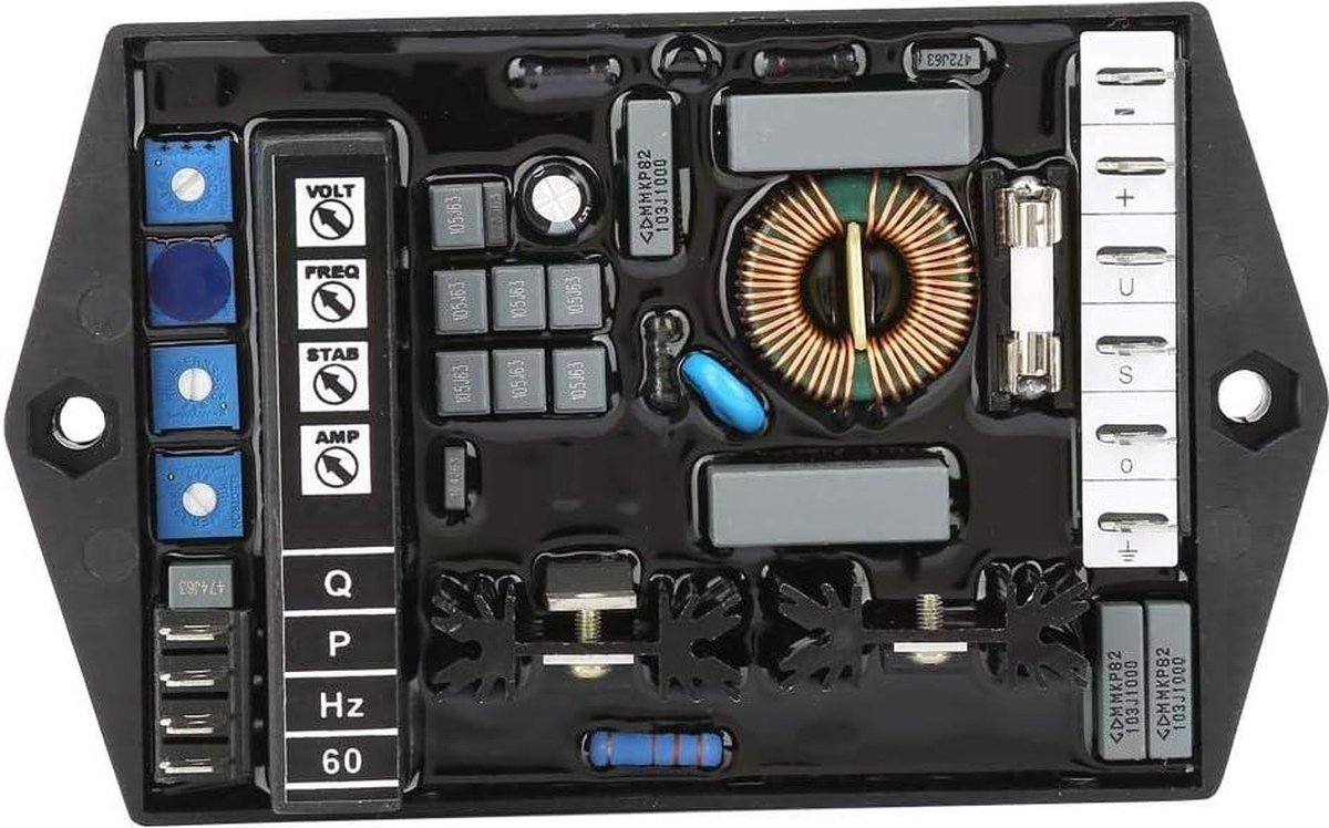 M16fa655a Dc 30v Regulador Automático De Tensão Elétrico | Parcelamento sem juros