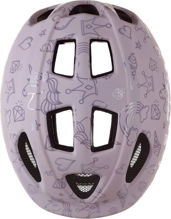 Pol Kinder helm fantasy xs 46-53 cm wit van Pol — afbeelding 5