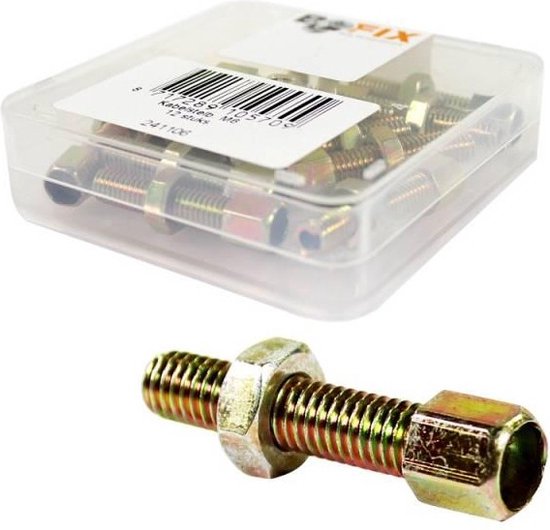 Bofix kabelklembout M6 universeel, 12 stuks