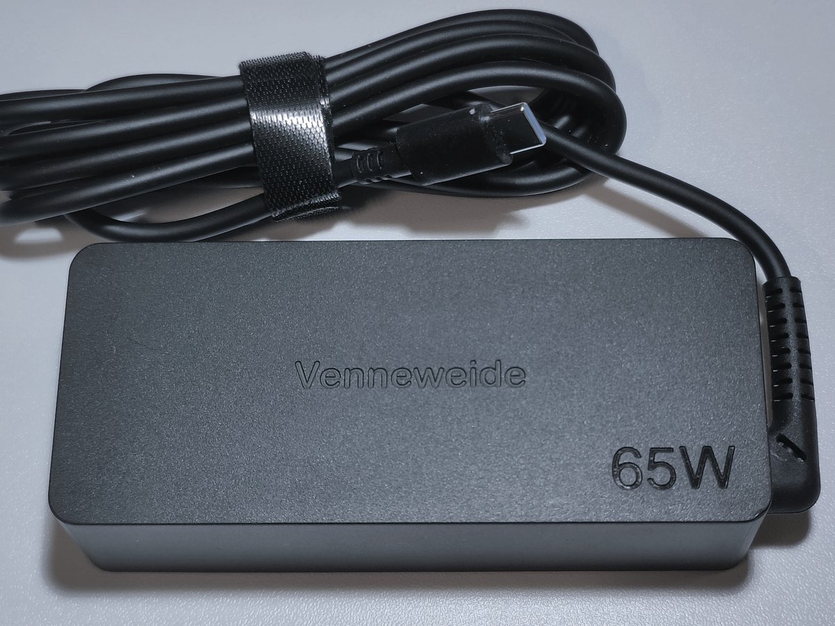 65W USB-C Laptop Oplader Adapter voor Lenovo Asus Acer Dell HP Macbook Toshiba Medion - Afbeelding 2