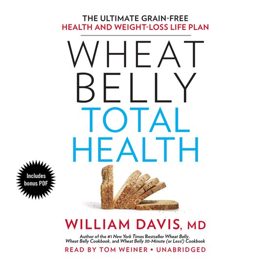Wheat Belly Total Health - cover
