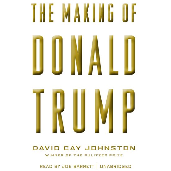 The Making of Donald Trump - cover