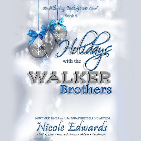 Holidays with the Walker Brothers - cover