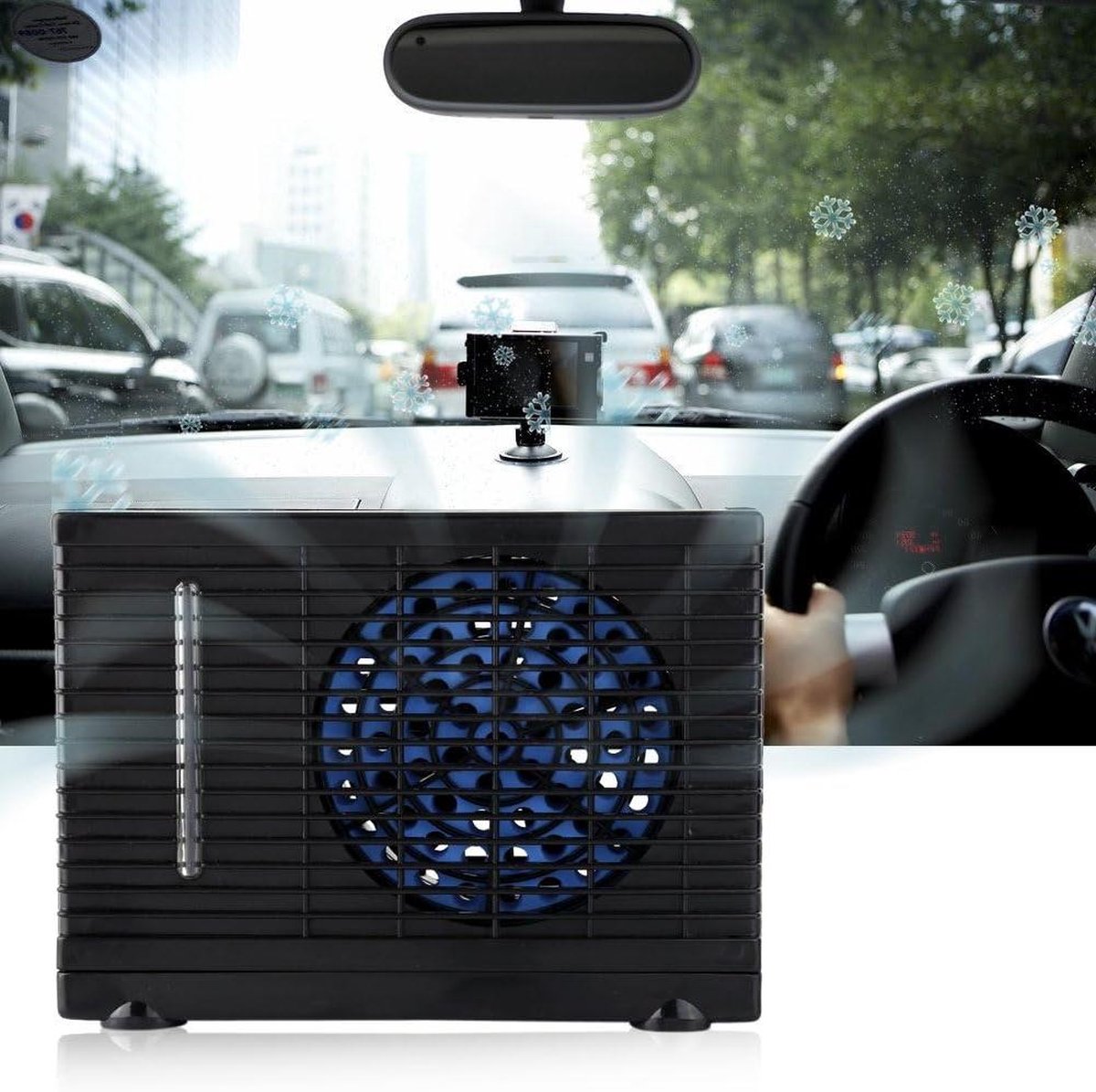 draagbare airco auto