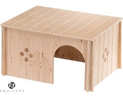 Equivera Konijnenhuis - Konijnenhok - Konijnen Huisje - Konijnen Huis