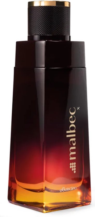 o Boticario, Malbec X, Eau de toilette, 100 ml