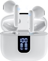 Bol.com Siltcon® SoundWave Pro 2 - Oortjes Draadloos - Draadloze Oordopjes – Bluetooth Oordopjes – Oordopjes Draadloos – Oortjes... aanbieding
