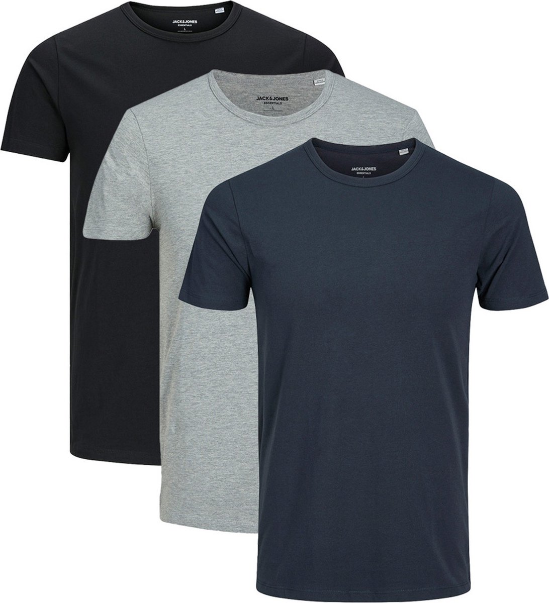Jack & Jones Heren t-shirt 3 pack Basic