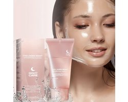 3 Stuks Promotie Originele Proffesionele Koreaanse Collageen Night Wrapping Mask – Hydraterend & Verstevigend – Masker + Brush