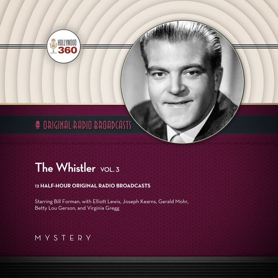 The Whistler, Vol. 3 - cover