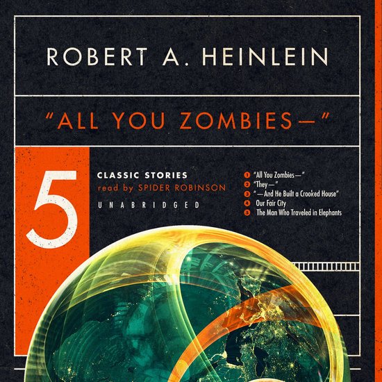 “All You Zombies—” - cover