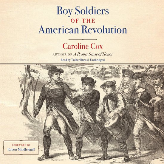 Boy Soldiers of the American Revolution - cover