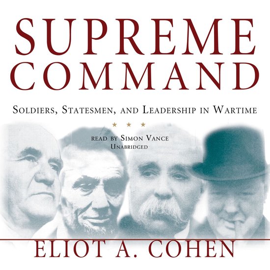 Supreme Command - cover