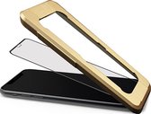 Muvit Tiger Glass + Full Glue - Case friendly - voor iPhone Xr