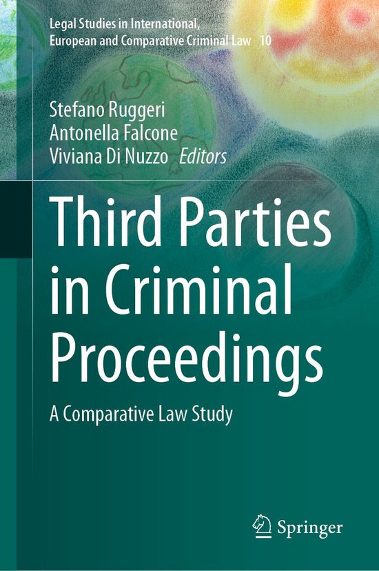 Law and Criminology (R0) - Third Parties in Criminal Proceed ... - cover