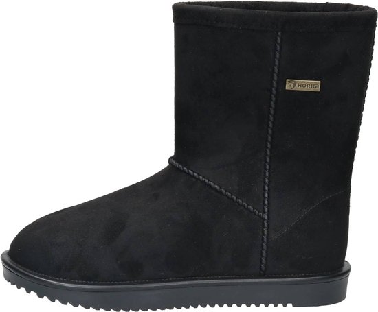 Horka Botte d'extérieur Woolley Zwart - 40
