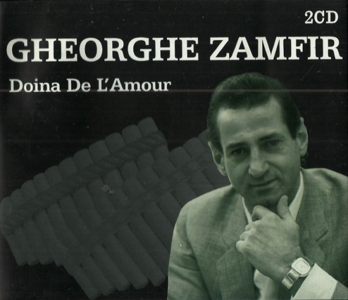 Gheorghe Zamfir – Doina De L'Amour - Dubbel Cd