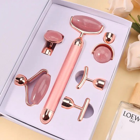 Glamour Care - 5-in-1 Elektrische Jade Roller