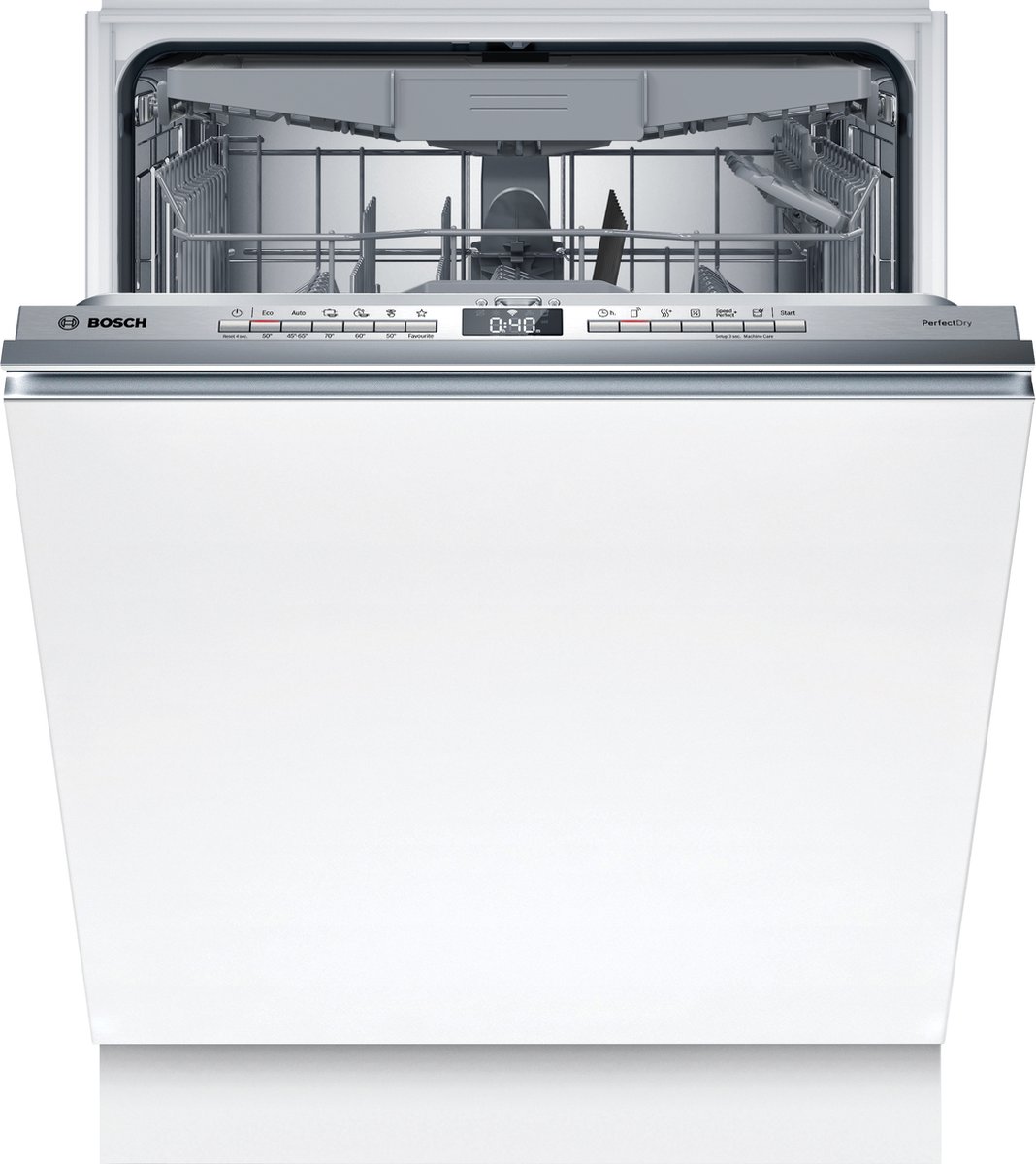 Bosch SMH6ZCX10E vaatwasser - inbouw vaatwassers, 49 dB en volledig geintegreerd zuinig energieklasse B afwasmachine | .