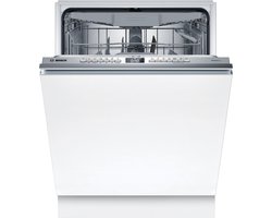 Bosch SMH6ZCX10E - Series 6 - Inbouw vaatwasser - 60 cm - Energielabel B - Home Connect - geschikt voor IKEA Keuken - PerfectDry met zeolith: perfecte droogresultaten met een laag energieverbruik