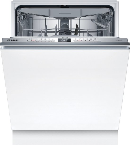 Bosch SMH6ZCX10E – Series 6 – Inbouw vaatwasser – 60 cm – Energielabel B – Home Connect – geschikt voor IKEA Keuken