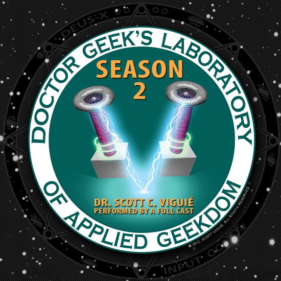 Doctor Geek’s Laboratory, Season 2 - cover