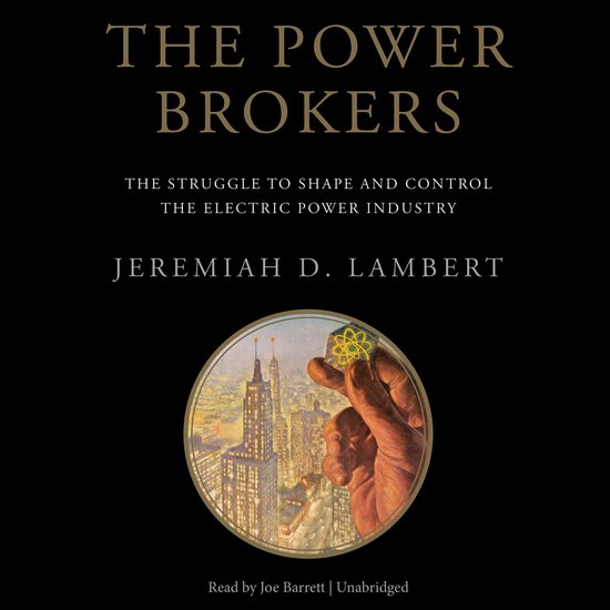 The Power Brokers - cover
