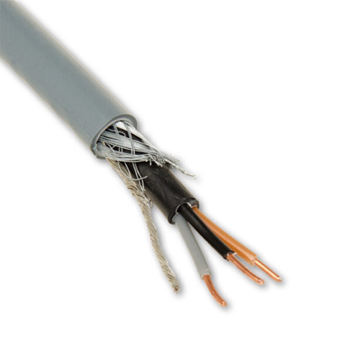 Waskonig en Walter YMVK Kabel 3 x 2,5mm2 YMVK-AS ring - Grijs - 25 meter